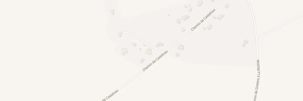 Plan du 5001F Barrie à Labastide-Clermont