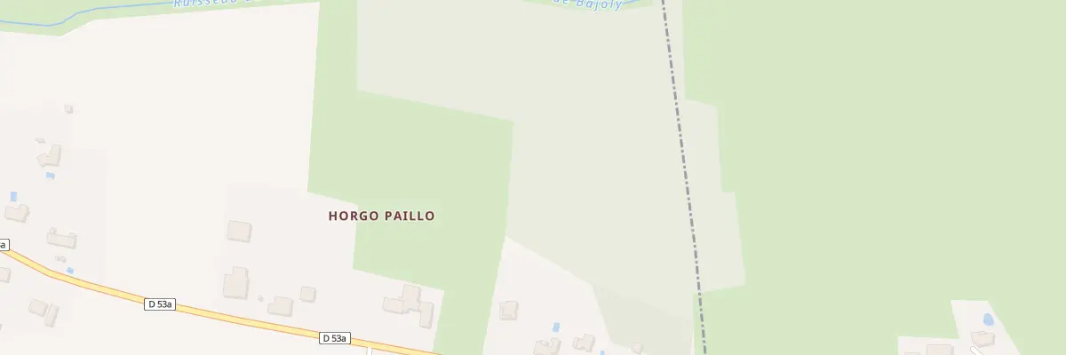 Plan du 27C Horgo Paillo à Saint-Thomas