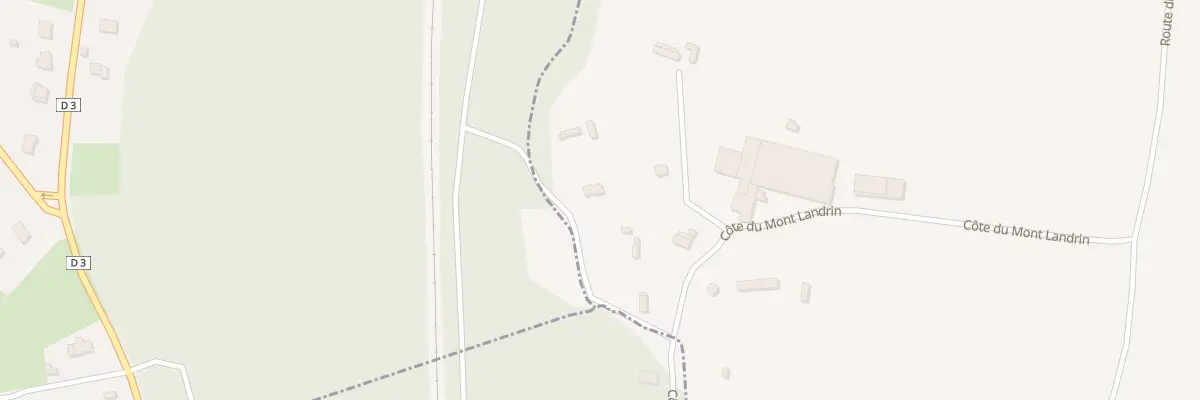 Plan du 144 Imp du Colombier à Frichemesnil