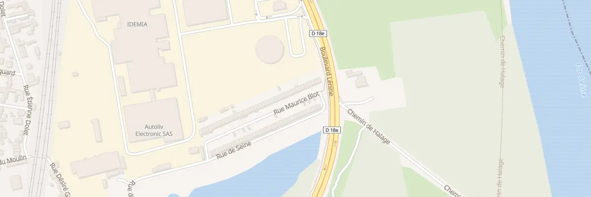 Plan du 26 Rue Maurice Blot à Saint-Étienne-du-Rouvray