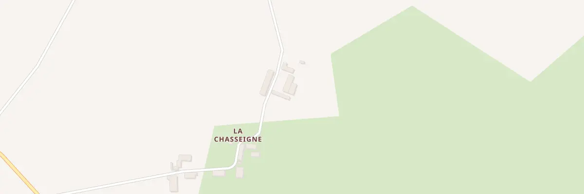 Plan du 44 La Chasseigne à Thollet