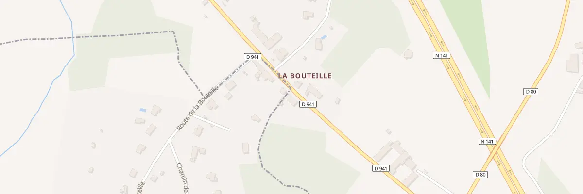 Plan du 5097 La Bouteille à Veyrac