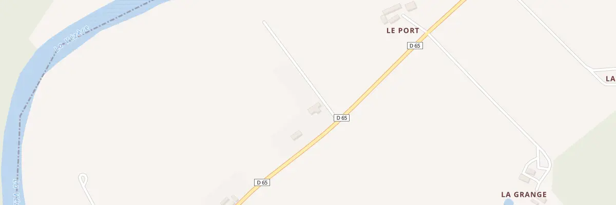 Plan du 33A La Riviere Basse à Sergeac