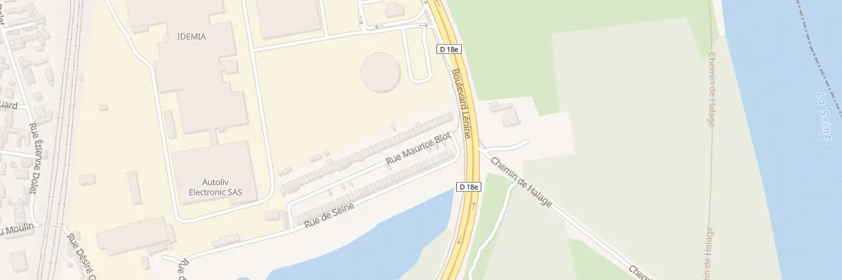 Plan du 24 Rue Maurice Blot à Saint-Étienne-du-Rouvray