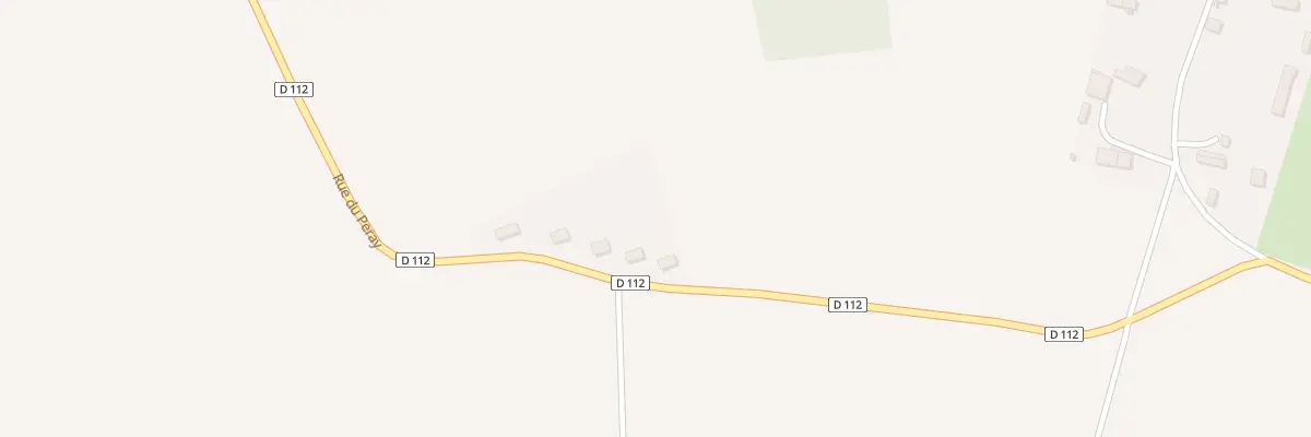 Plan du 10 Rte de Peray au Mesnil-Jourdain