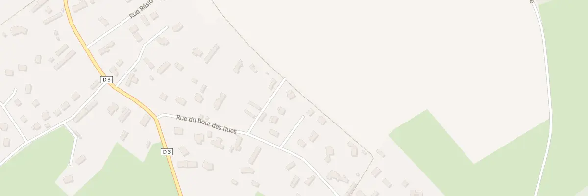 Plan du 5025D Le Bout des Rues à Mont-Cauvaire