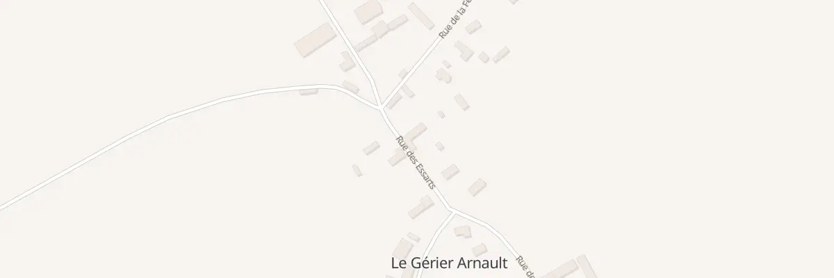 Plan du 6 Rue des Essarts à Sylvains-Lès-Moulins