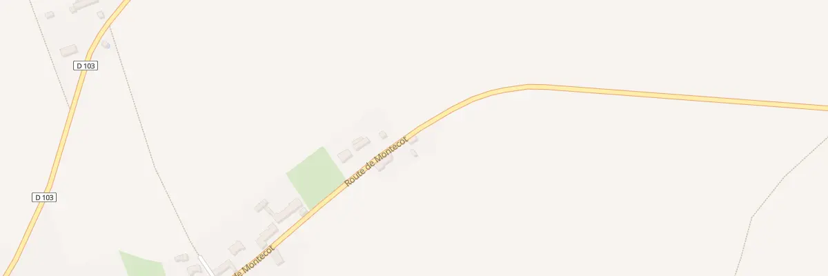Plan du 15 Rte de Montécôt au Favril