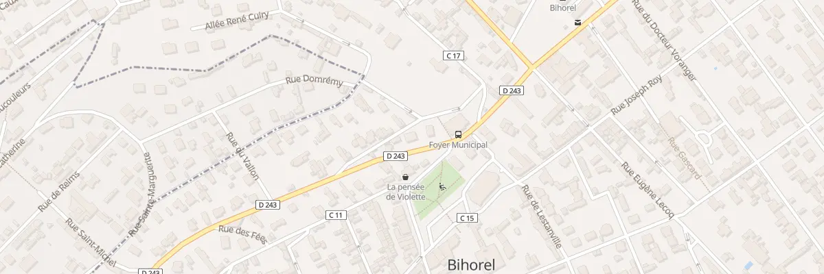 Plan du 47B Rue Carnot à Bihorel