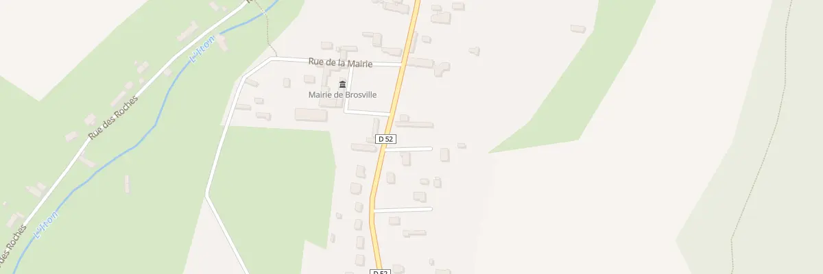 Plan du 28 Rue Saint-Fiacre à Brosville