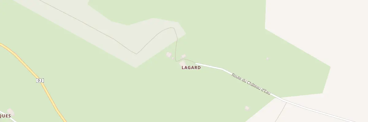 Plan du 5017 Lagard à Bouloc-en-Quercy