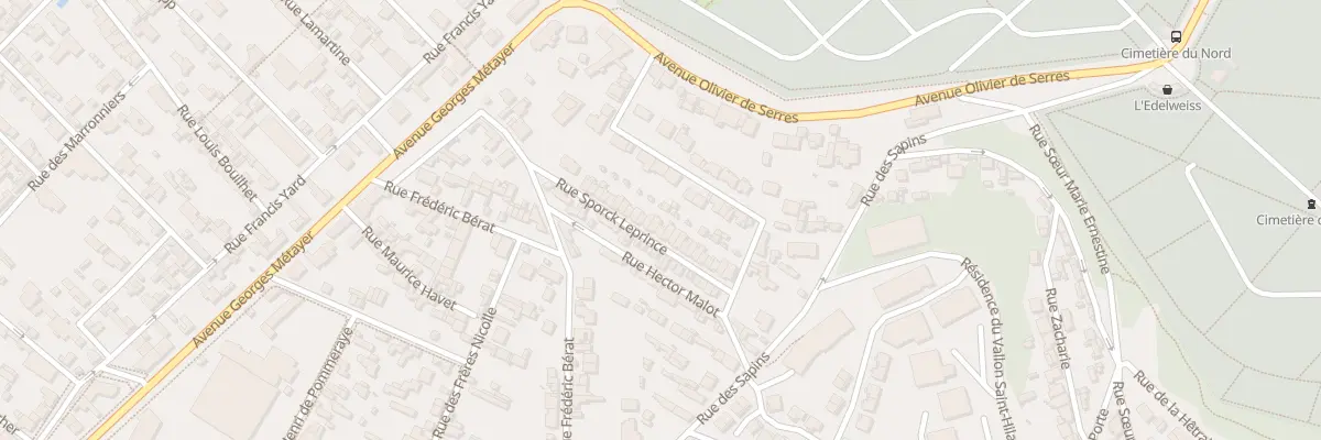 Plan du 26 Rue Sporck Leprince à Rouen