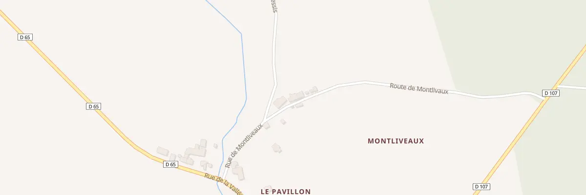 Plan du 4 Rue de Montliveaux à Santenay