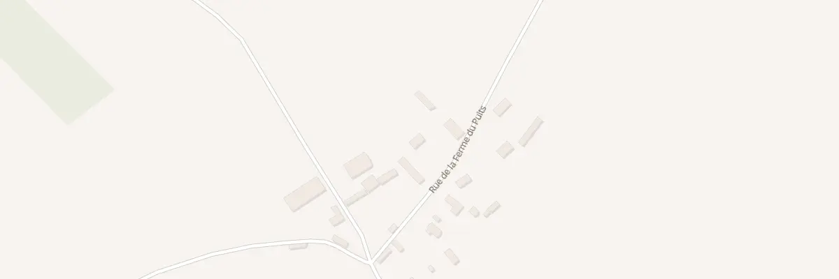 Plan du 1 Rue de la Ferme du Puits à Sylvains-Lès-Moulins