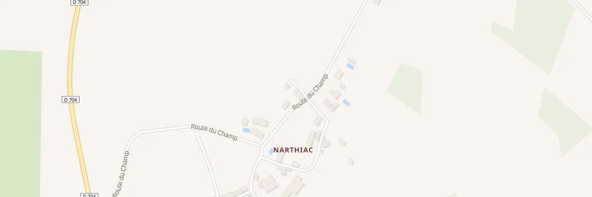 Plan du 487 Rte du Champ à Anlhiac