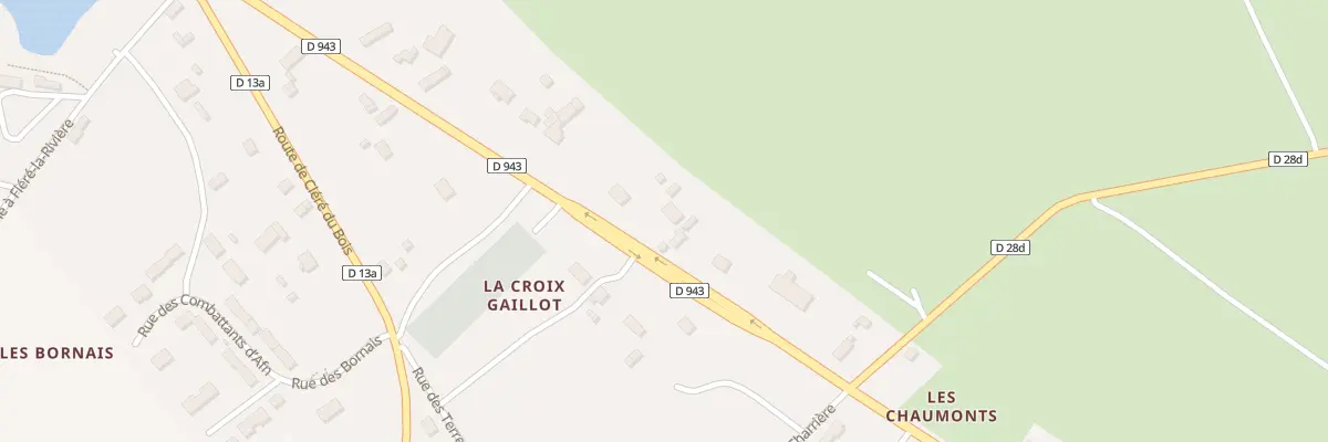 Plan du 5317 Les Sables à Fléré-la-Rivière
