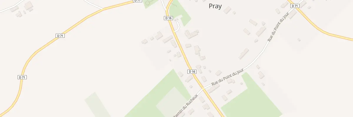 Plan du 15 Rue Cassandre Salviati à Pray