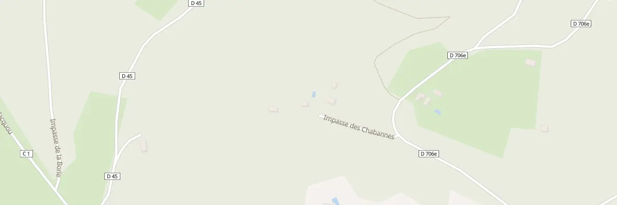 Plan du 140 Imp des Chabannes à Thonac