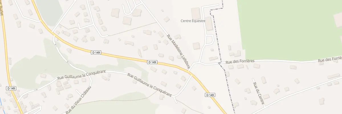 Plan du 51 Rue Berthet Burlet à Longueville-sur-Scie