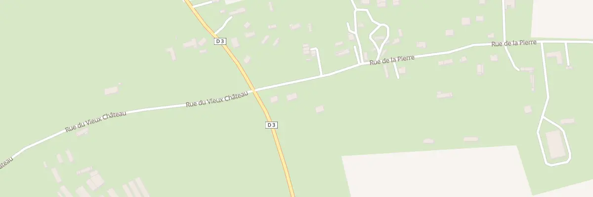 Plan du 3 La Pierre à Saint-Maclou-de-Folleville