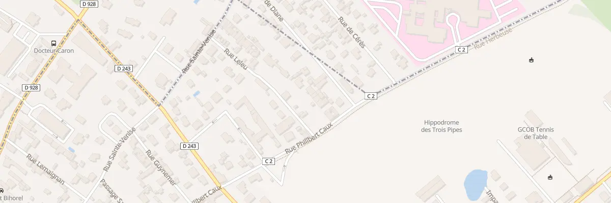 Plan du 35 Rue Leleu à Bihorel