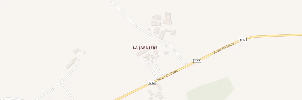 Plan du 1241 Rte du Stade à Saint-Hippolyte