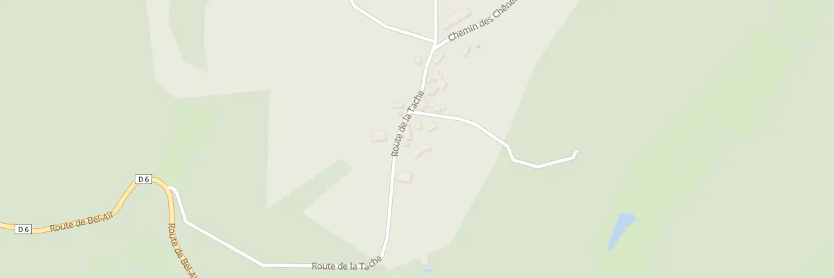 Plan du 464 Rte de la Tache à Marquay