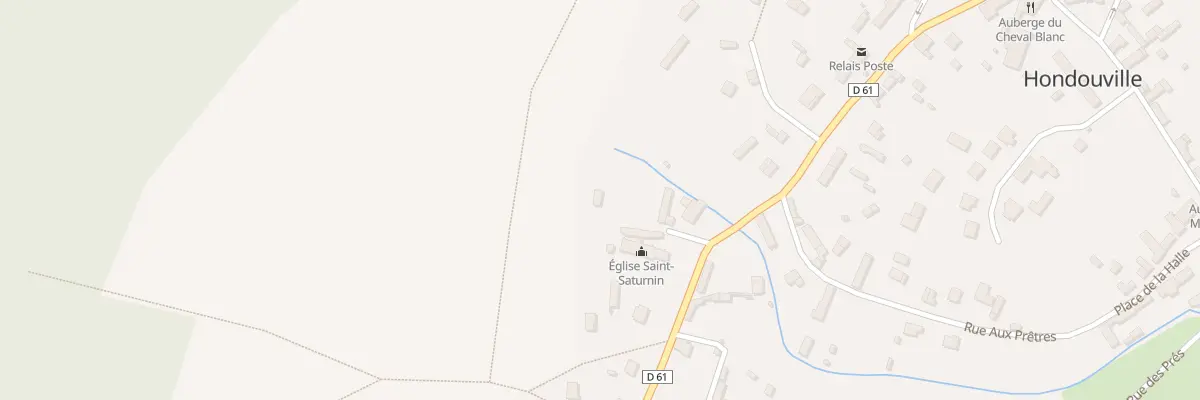 Plan du 4 Imp Abbe Berson à Hondouville