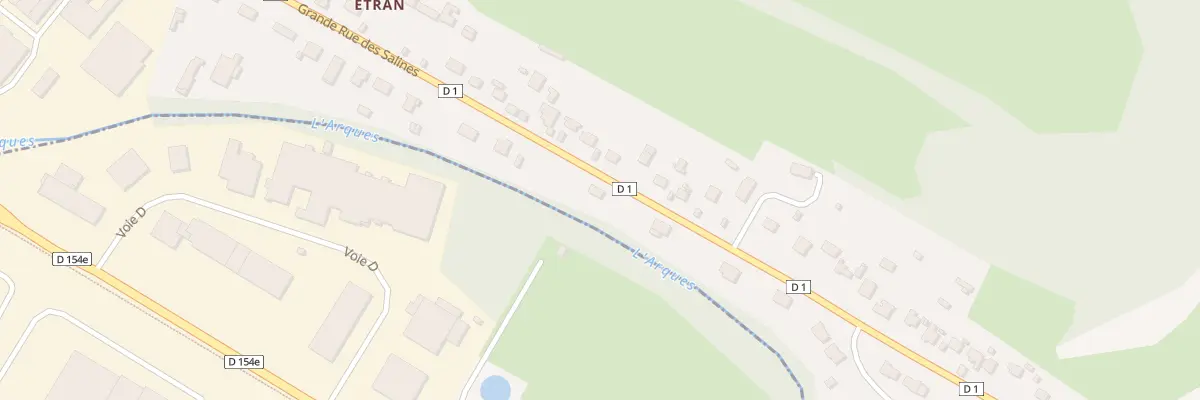 Plan du 29 Gr Grande Rue des Salines à Martin-Église