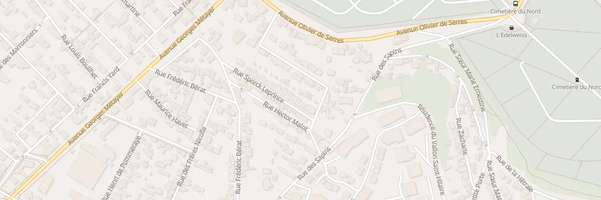 Plan du 12 Rue Sporck Leprince à Rouen