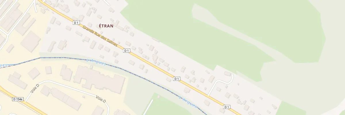 Plan du 44 Gr Grande Rue des Salines à Martin-Église