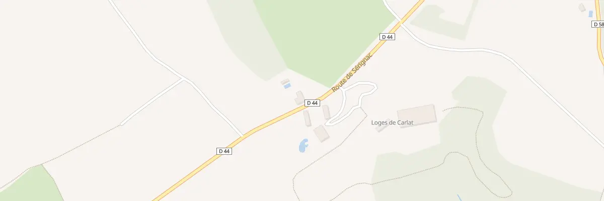 Plan du 5085 Les Auglanes à Floressas