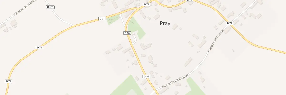 Plan du 10 Rue Cassandre Salviati à Pray