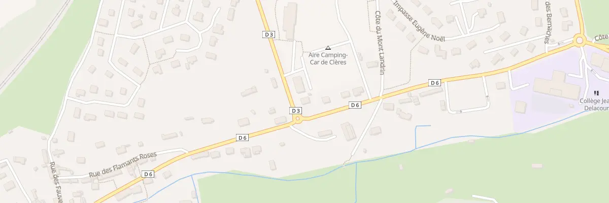 Plan du 435 Rue Edmond Spalikowski à Clères