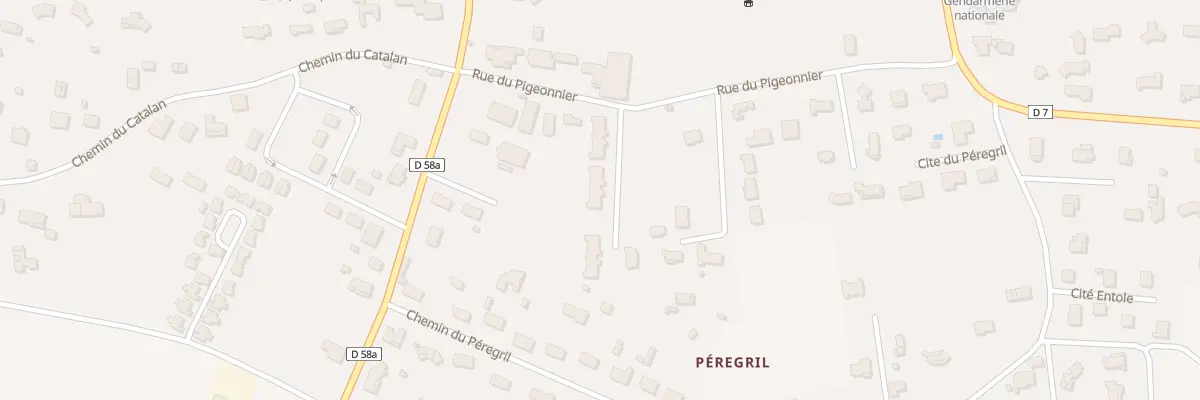 Plan du 295 Rue du Pigeonnier à Rieumes