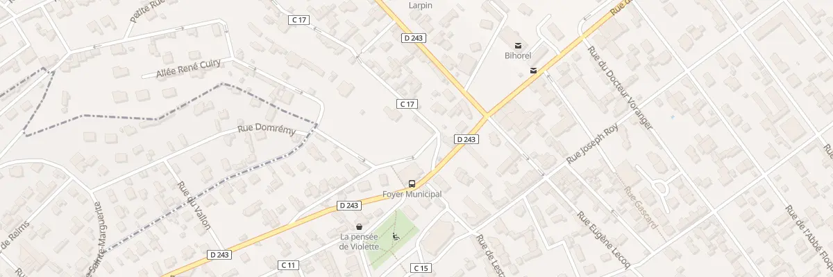 Plan du 3 Rue Jean Mermoz Bihorel à Bihorel