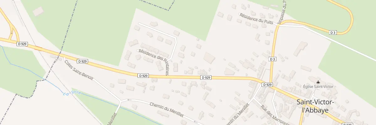 Plan du 82 Rue Guillaume le Conquérant à Saint-Victor-l’Abbaye