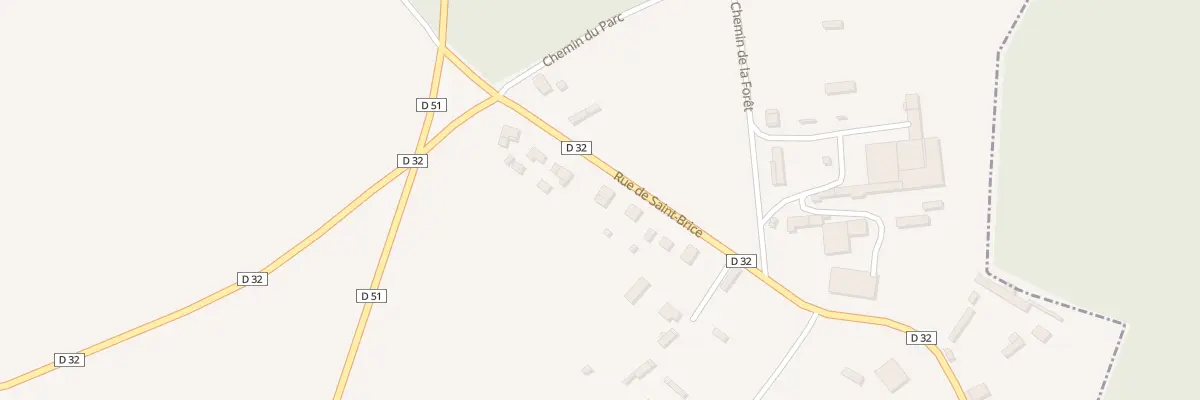 Plan du 106 Rue de Saint Brice au Plessis-Grohan