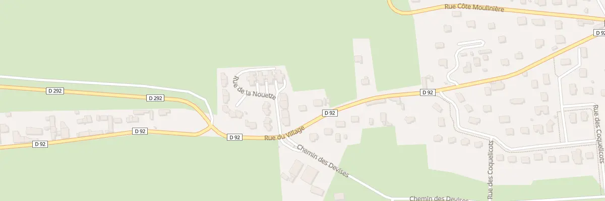 Plan du 73 Rue du Village à Sotteville-sous-le-Val
