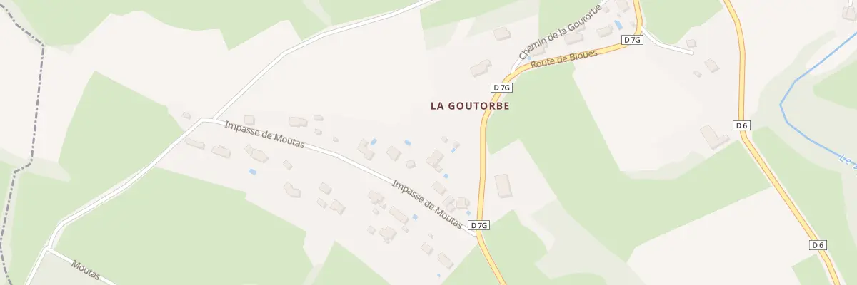 Plan du 141B La Goutorbe au Plan