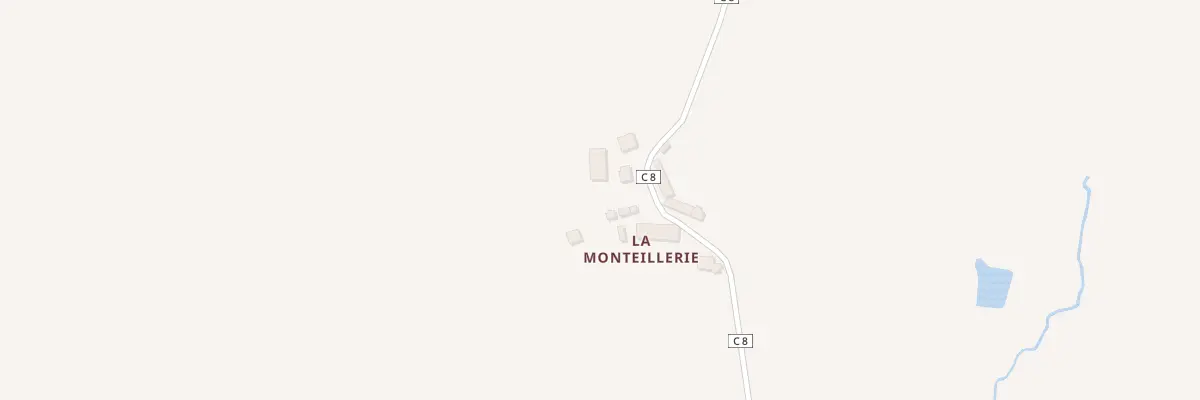 Plan du 5009 La Monteillerie à Dinsac