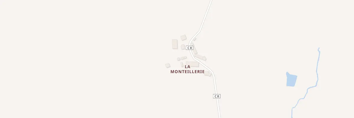 Plan du 5008 La Monteillerie à Dinsac