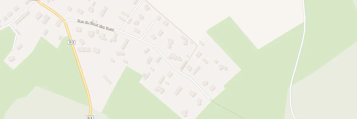Plan du 26 Le Bout des Rues à Mont-Cauvaire