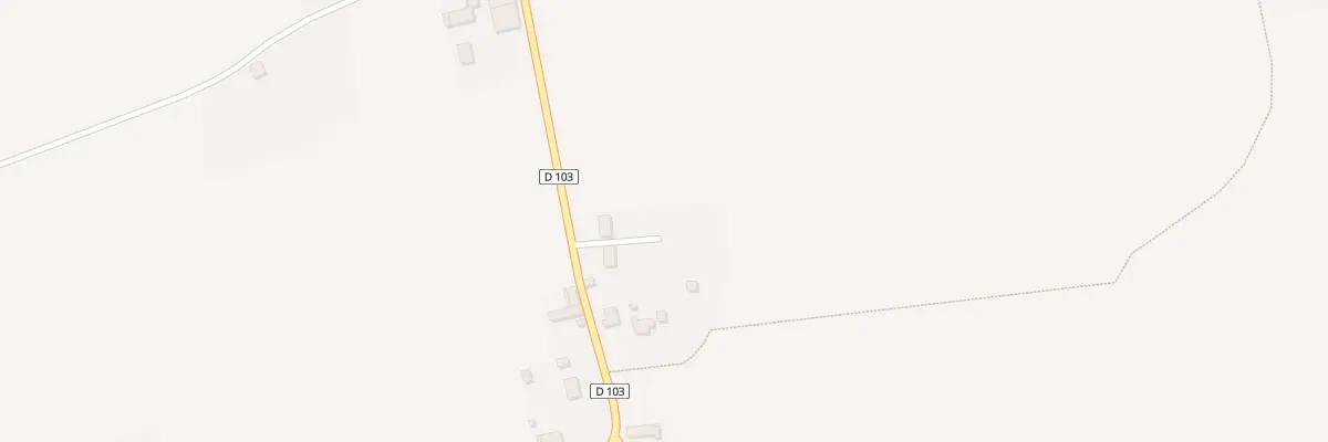 Plan du 27 Rte du Château d’Eau au Favril