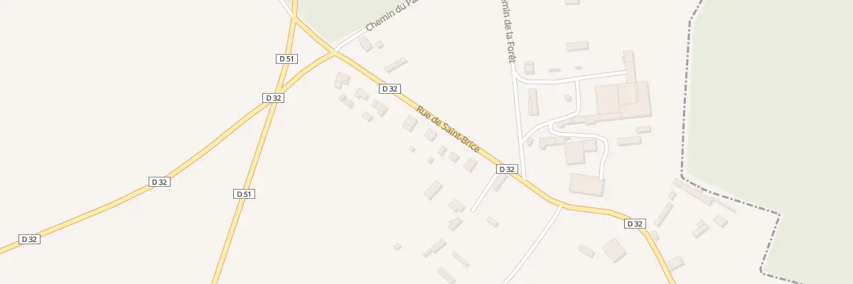 Plan du 128 Rue de Saint Brice au Plessis-Grohan