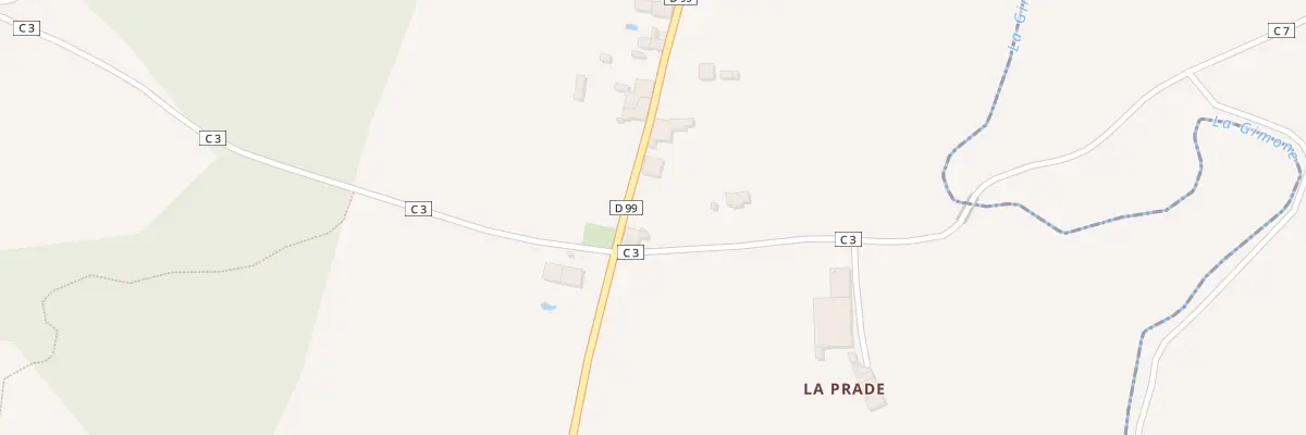 Plan du 11 Che du Pont à Lafitte