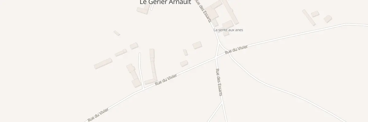 Plan du 3 Rue du Vivier à Sylvains-Lès-Moulins