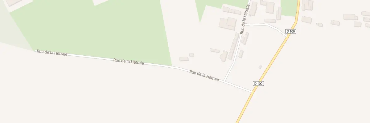 Plan du 464 Rue de l’Epine de Burgues à Aubermesnil-Beaumais