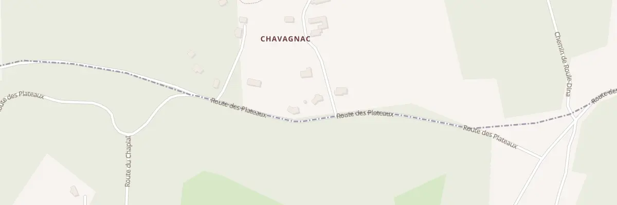 Plan du 1 Rue de la Printille à Azerat
