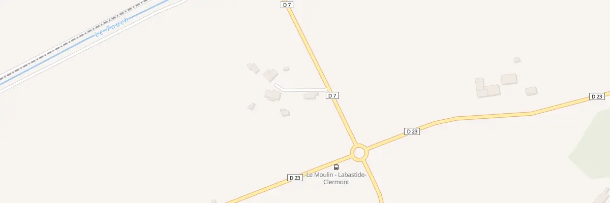 Plan du 25 Al Mouli à Labastide-Clermont